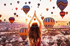 شهر زیر زمینی کاپادوکایا معروف ترین شهر بالن سواری دنیا